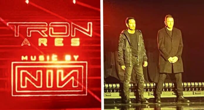 Trent Reznor y Atticus Ross TRON: Ares Nine Inch Nails