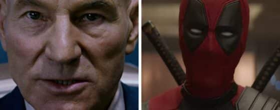 Patrick Stewart en Deadpool & Wolverine