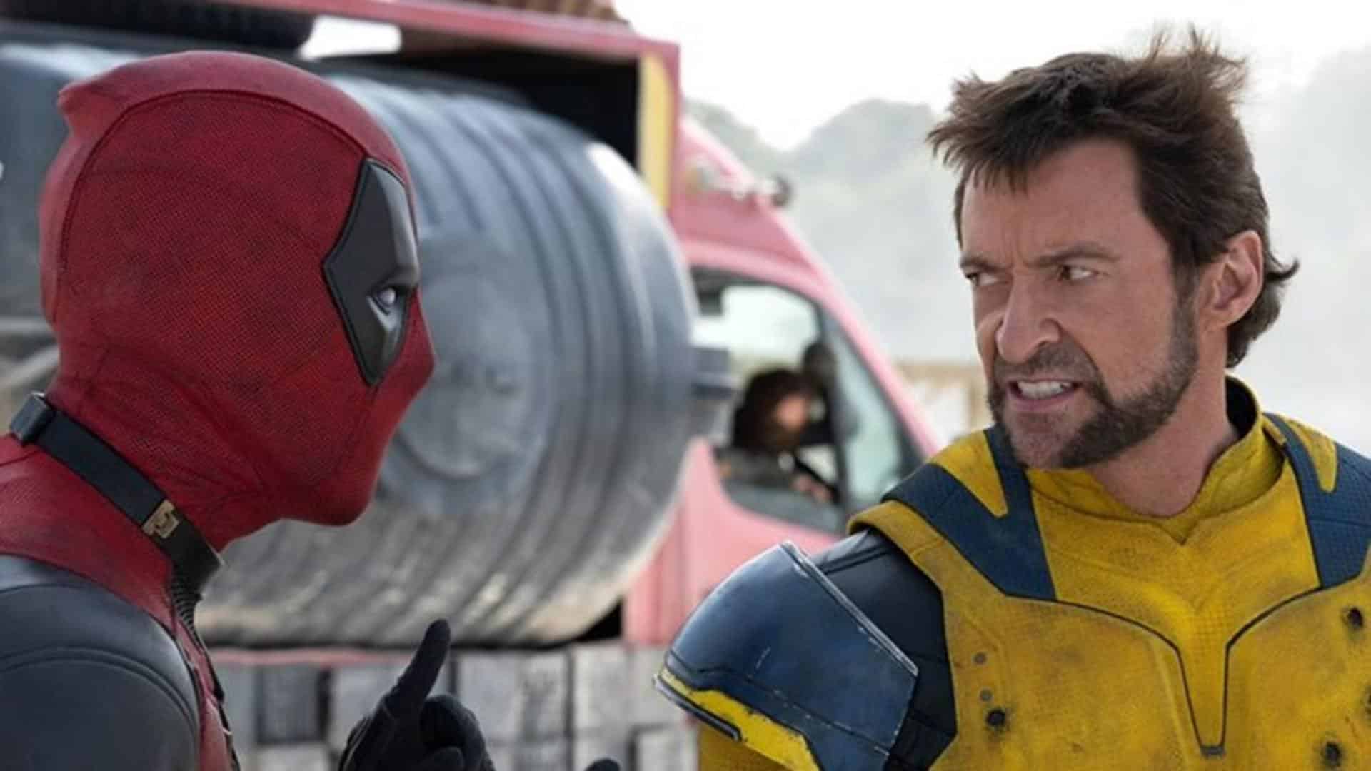 pelea función deadpool y wolverine