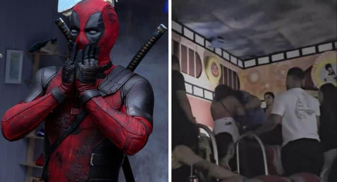 pelea función deadpool y wolverine