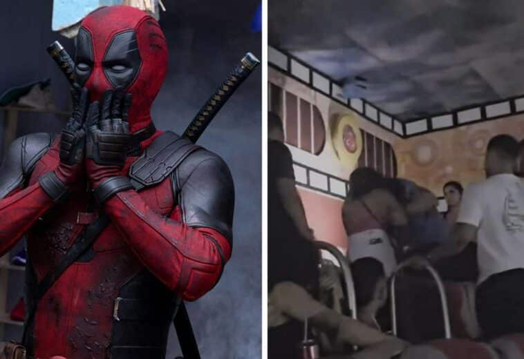 ¡Se están peleando! Captan altercado en función de Deadpool y Wolverine