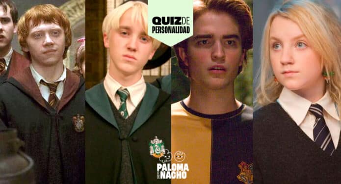 Quiz: ¿A qué casa de Hogwarts perteneces?