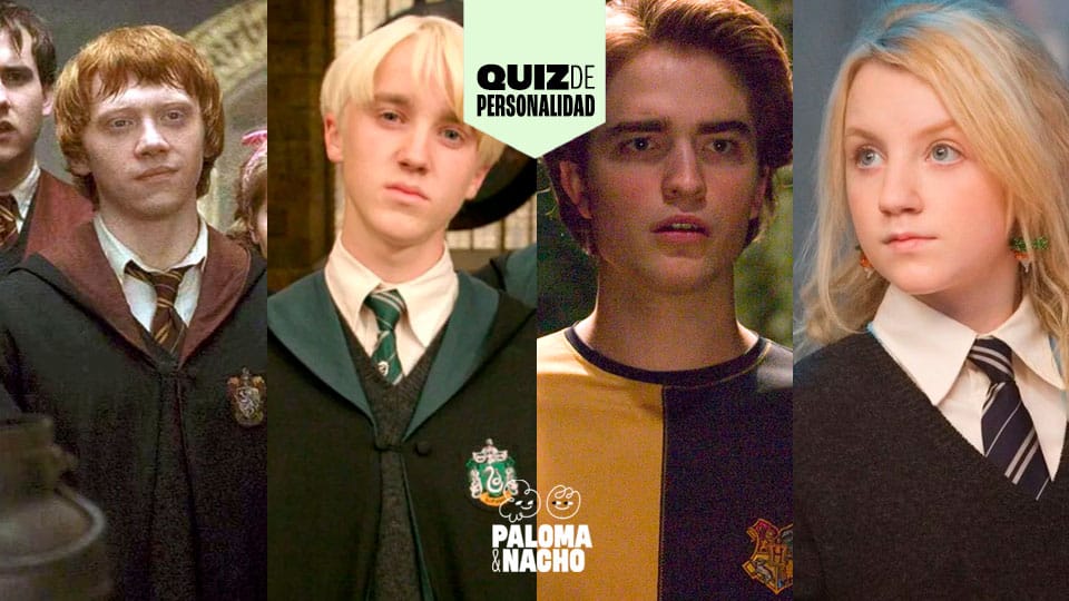 Quiz: ¿A qué casa de Hogwarts perteneces?