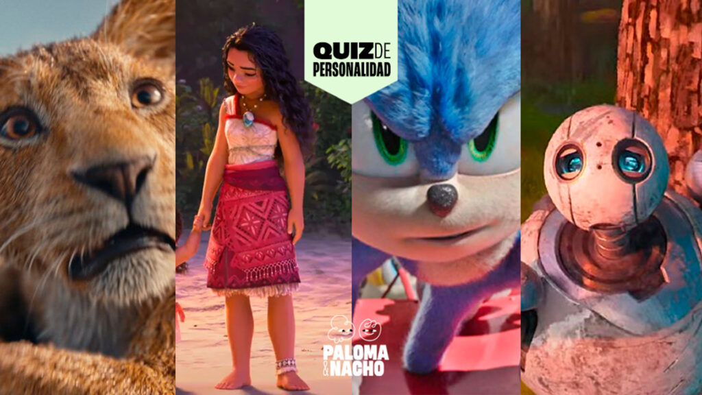 Quiz: Cuéntanos de ti y te recomendamos una película de animación