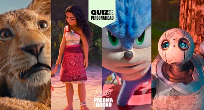 Responde este quiz y descubre la película animada que va con tu personalidad