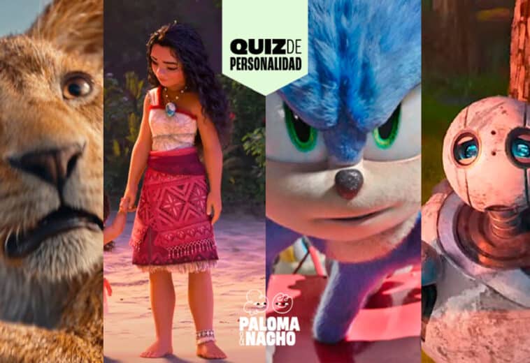 Quiz: Cuéntanos de ti y te recomendamos una película de animación