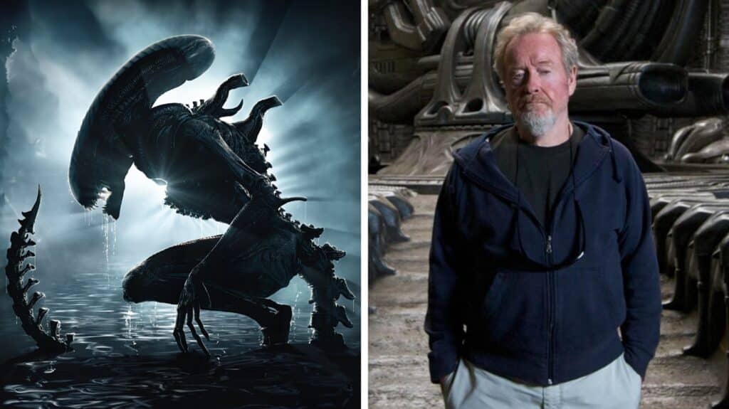 ¿Difícil de delegar? Ridley Scott reveló cómo fue soltar la batuta en Alien: Romulus