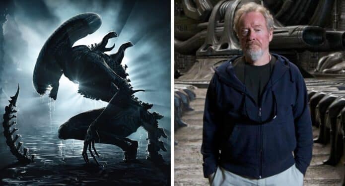 Ridley Scott y el soltar la batuta en alien romulus