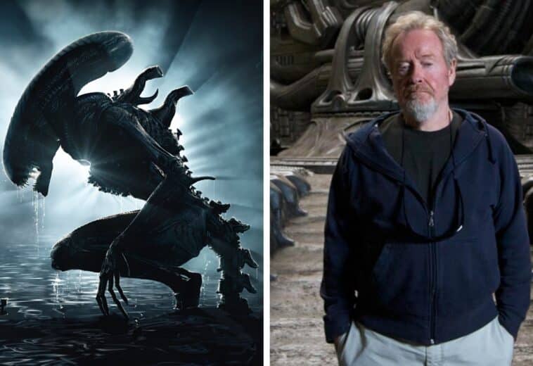 ¿Difícil de delegar? Ridley Scott reveló cómo fue soltar la batuta en Alien: Romulus