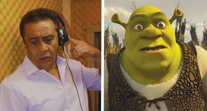 Alfonso Obregon Inclan Shrek