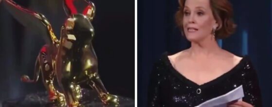 Sigourney Weaver recibe premio en Venecia 2024