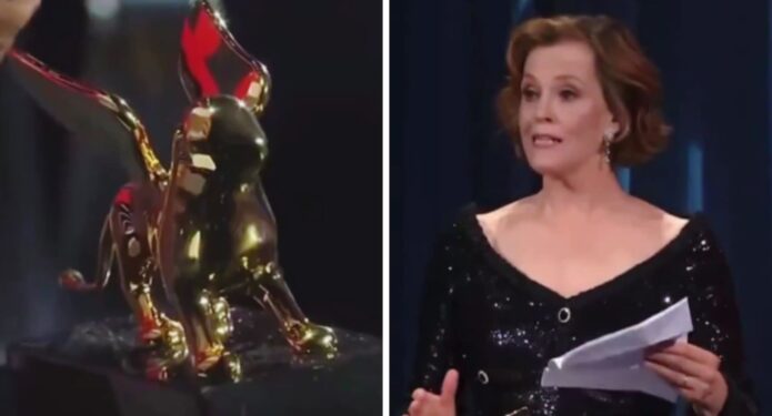 Sigourney Weaver recibe premio en Venecia 2024