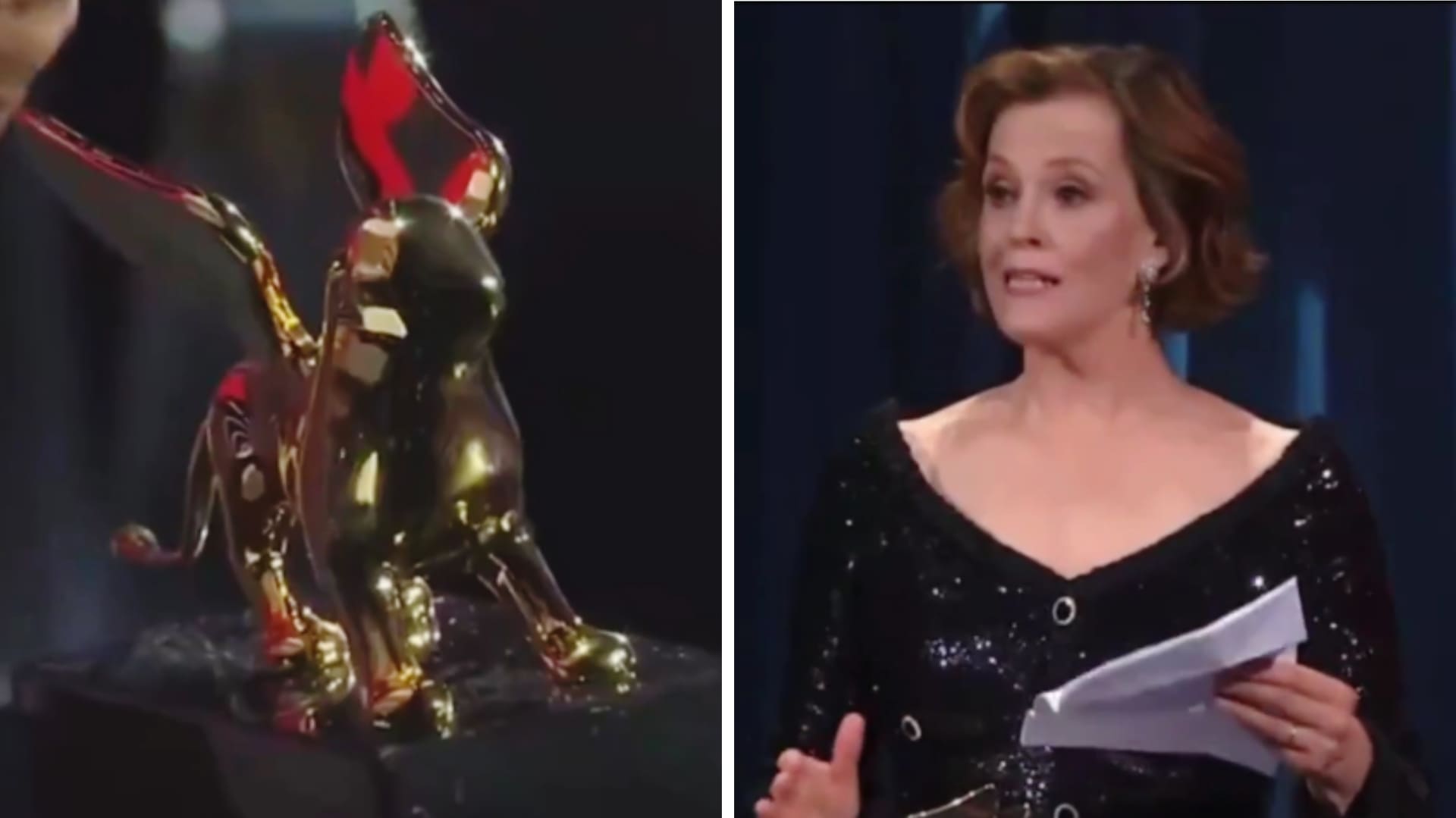 Sigourney Weaver recibe premio en Venecia 2024