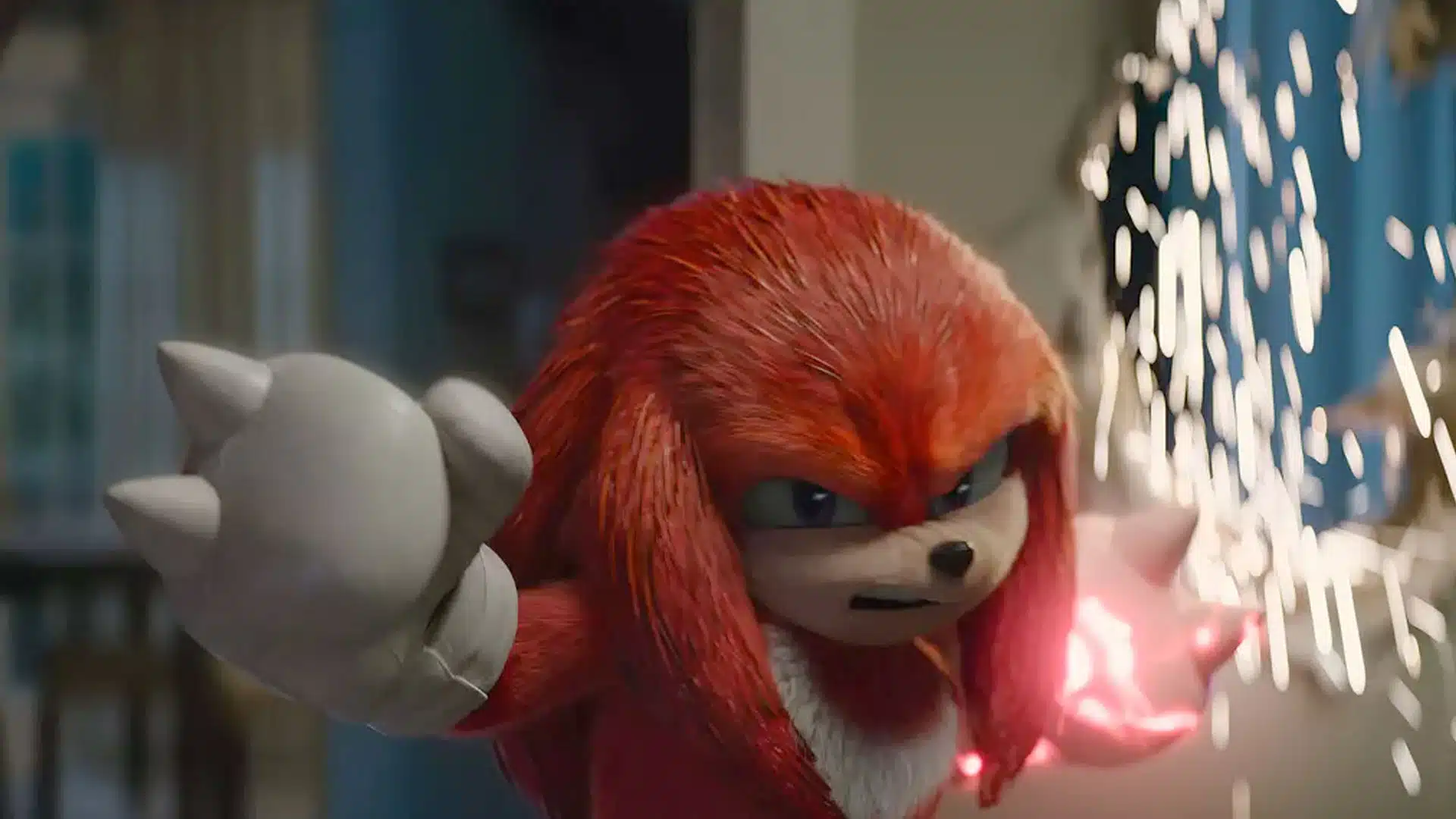 Knuckles en Sonic 3