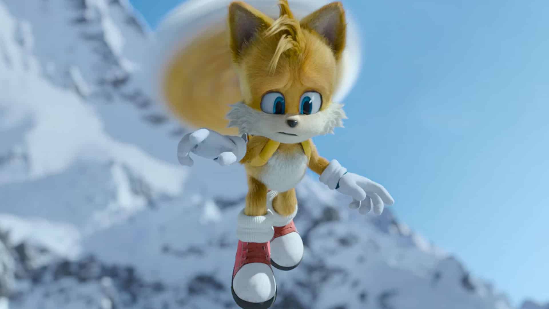 Tails en Sonic 3