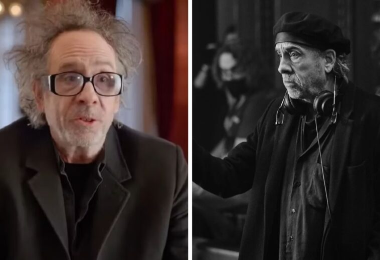 ¡Una celebración a la rareza! Tim Burton recibió este icónico premio de Hollywood