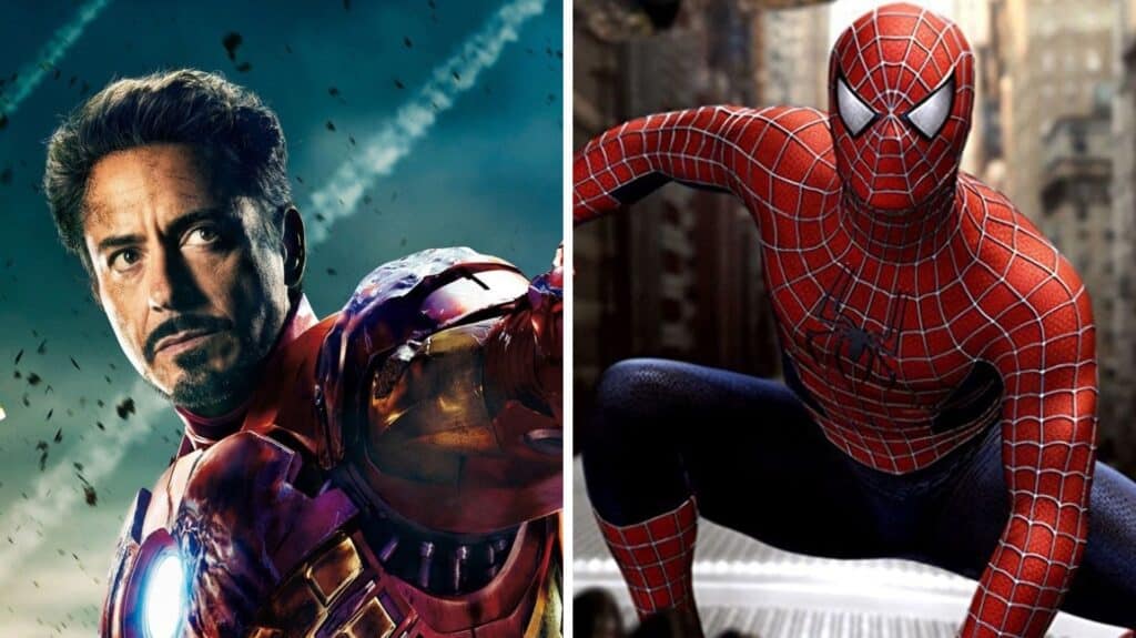 ¿Cómo es que Tobey Maguire “ayudó” a Robert Downey Jr. a ser Iron Man?