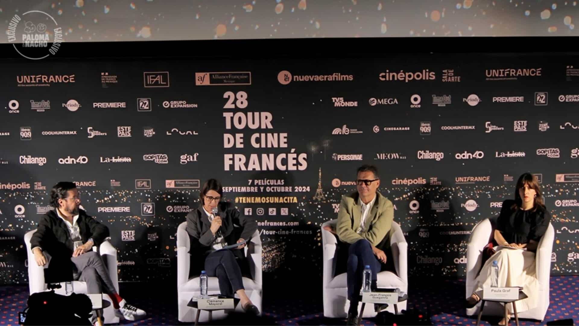 Tour de Cine Francés 2024