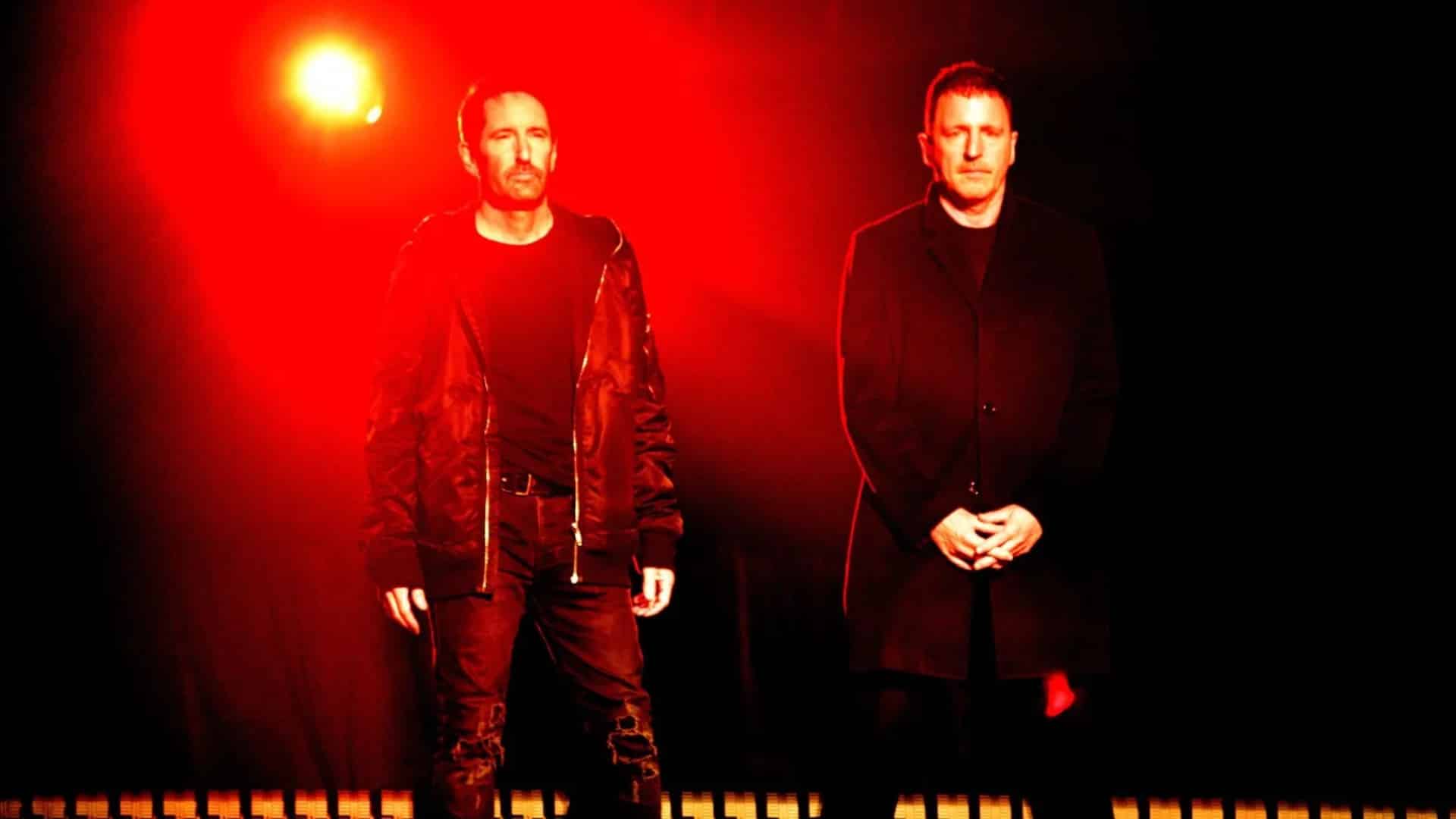 Trent Reznor y Atticus Ross TRON: Ares Nine Inch Nails