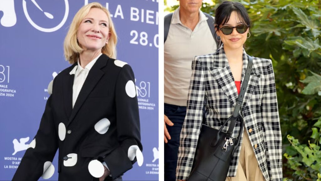 Los mejores looks de Venecia 2024: desde Cate Blanchett hasta Jenna Ortega