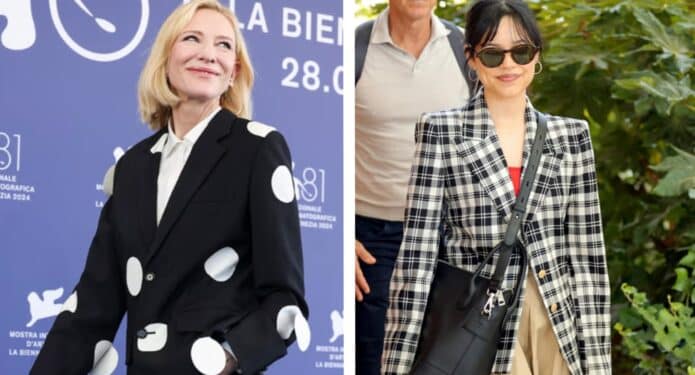 Cate Blanchett y Jenna Ortega, Mejores looks de Venecia 2024