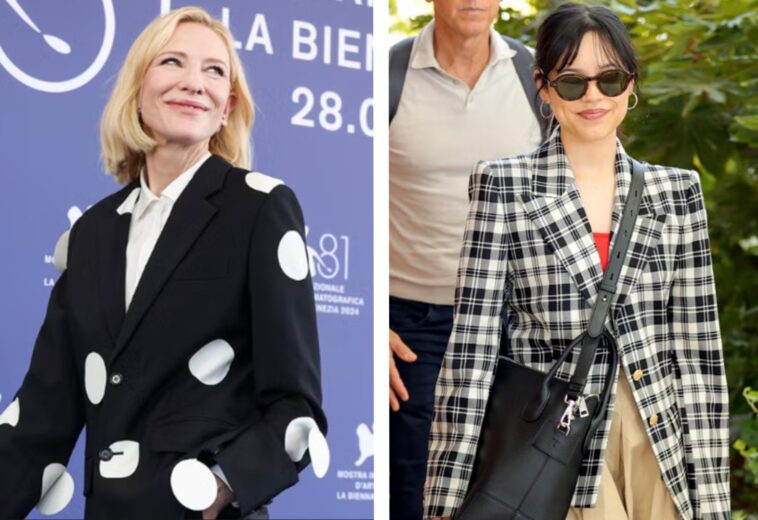 Los mejores looks de Venecia 2024: desde Cate Blanchett hasta Jenna Ortega