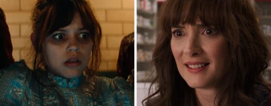 Winona Ryder habla de actores jovenes