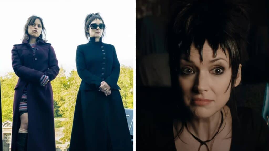 ¿No estuvo de acuerdo? Winona Ryder explicó cómo veía a Lydia Deetz en Beetlejuice 2