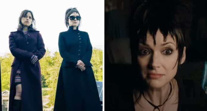 Winona Ryder Lydia Deetz