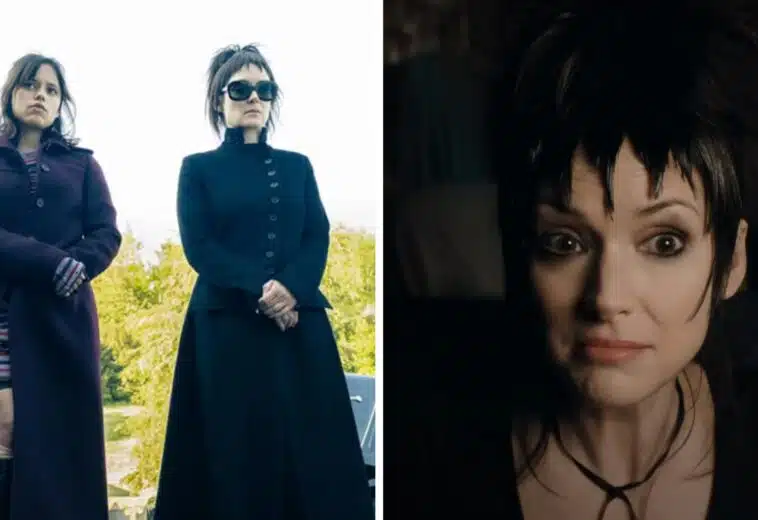 ¿No estuvo de acuerdo? Winona Ryder explicó cómo veía a Lydia Deetz en Beetlejuice 2