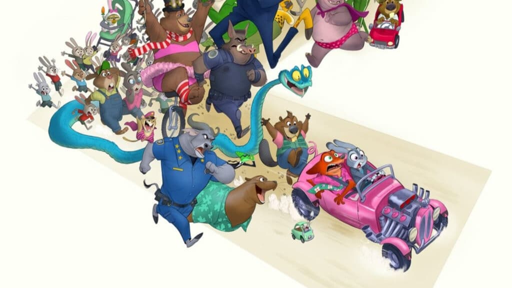 Estreno, vistazos y todo lo que debes saber de Zootopia 2