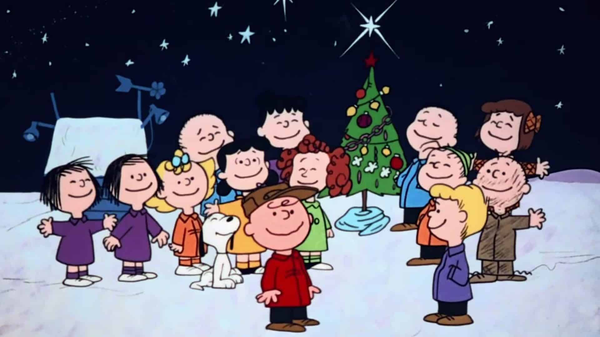 Una navidad con Charlie Brown