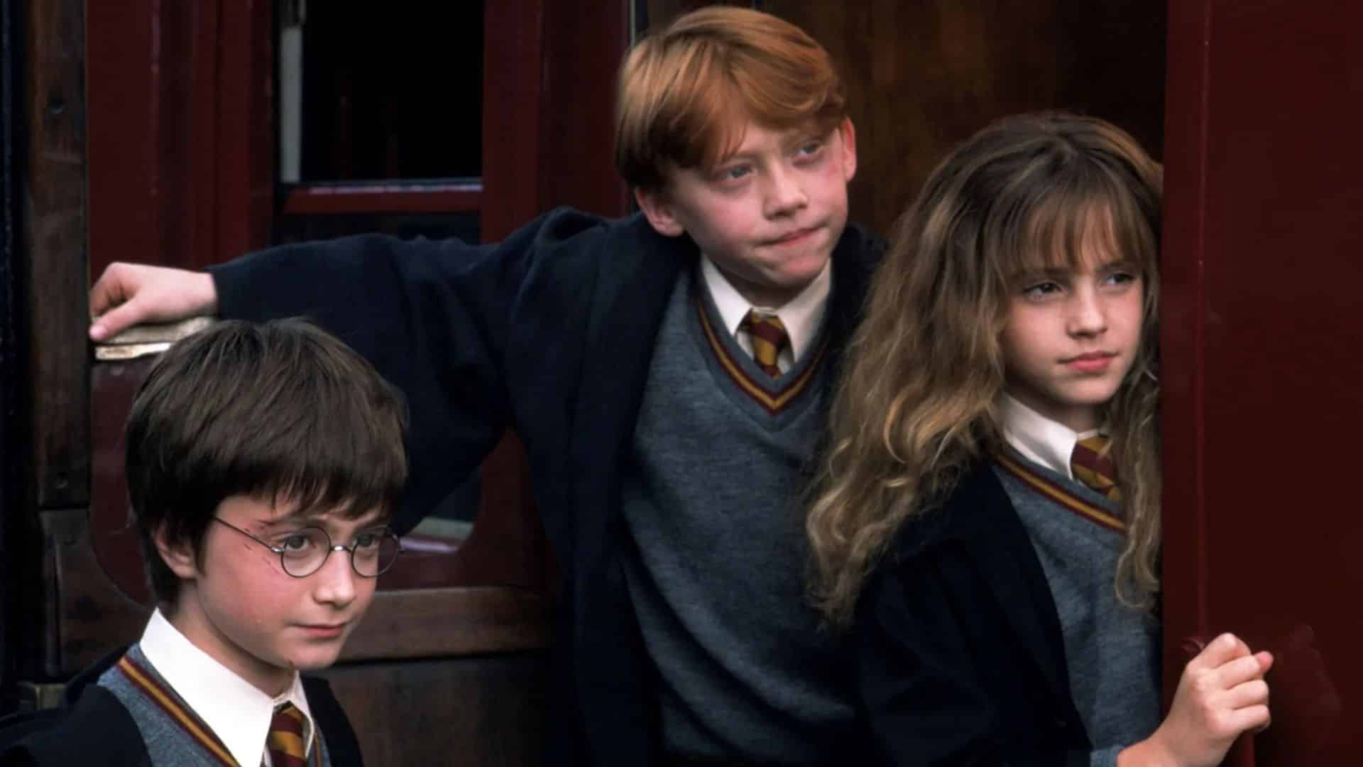 Harry Potter es la saga que debes ver con tu familia