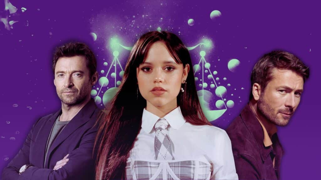 Horóscopo cinéfilo: Libra, ¿quiénes son los actores más top?
