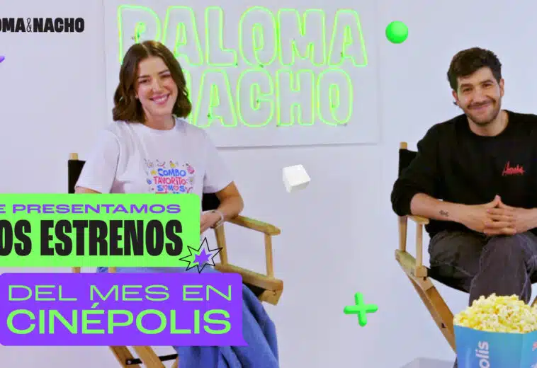 Aeroméxico octubre 2024 Cinépolis Paloma y Nacho