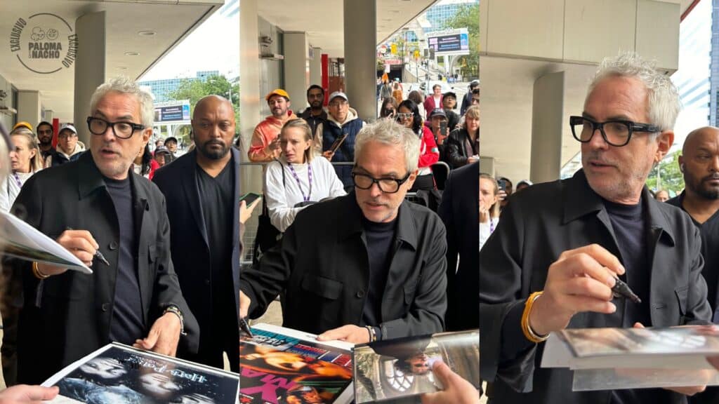 TIFF 2024: Los inicios de la carrera de Alfonso Cuarón, cuando se sentía “pequeño”