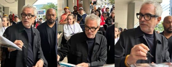 Alfonso Cuarón en el TIFF 2024