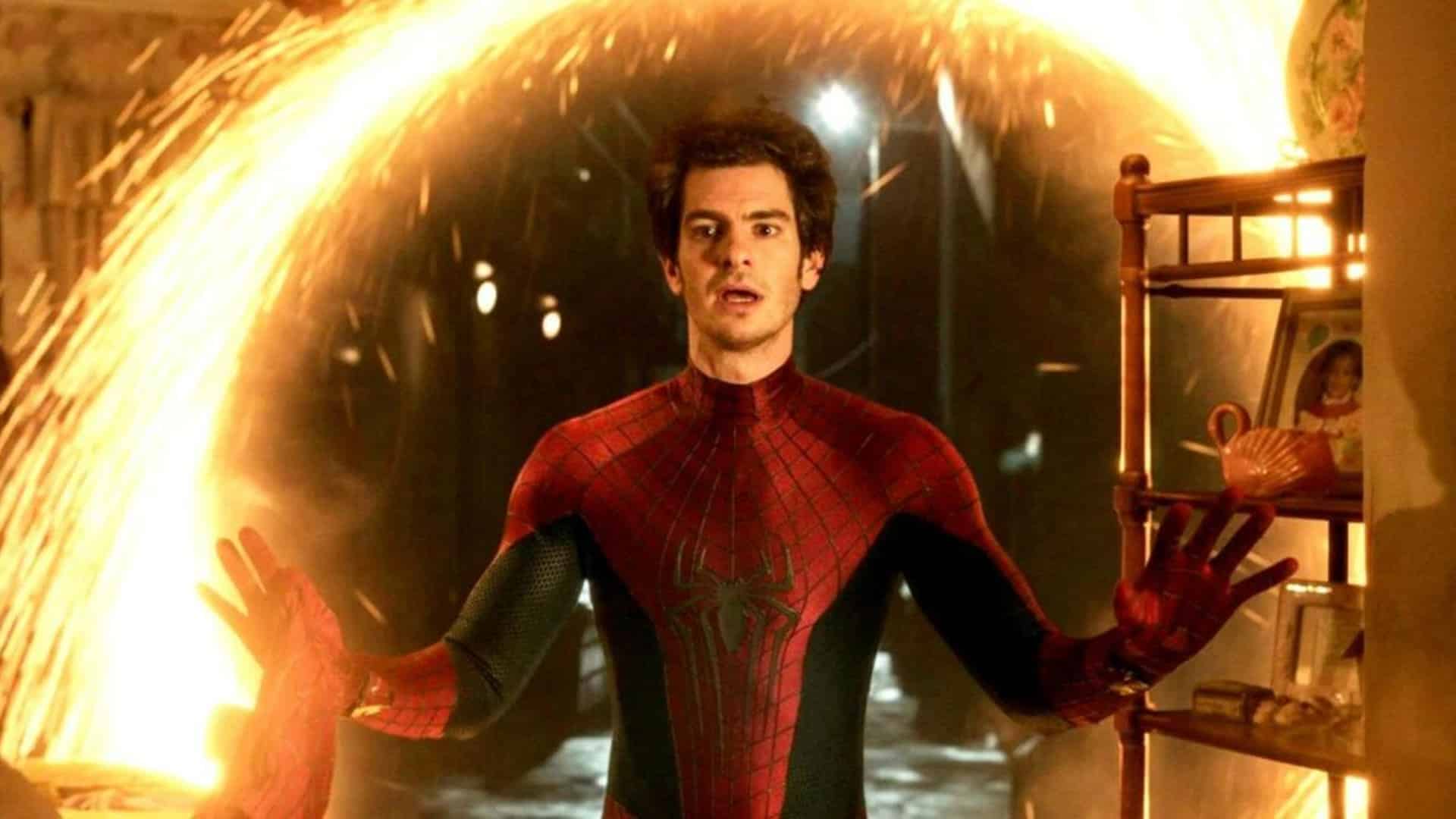 Andrew Garfield portal Spider-Man: Sin camino a casa