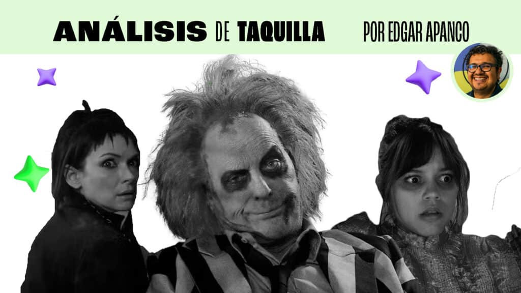 Análisis de taquilla: ¡Beetlejuice Beetlejuice es el primer lugar en 40 países!