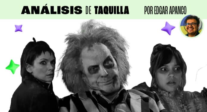 Análisis de taquilla Beetlejuice, Beetlejuice