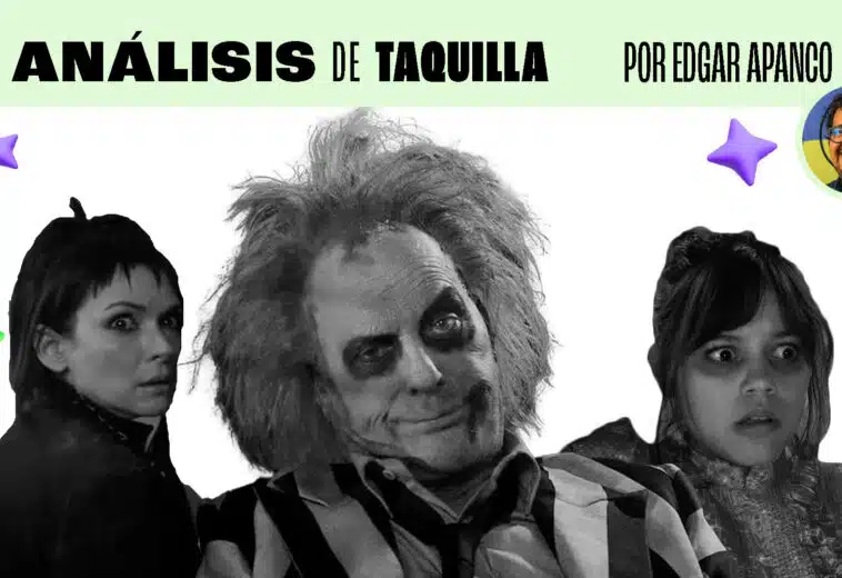 Análisis de taquilla: ¡Beetlejuice Beetlejuice es el primer lugar en 40 países!