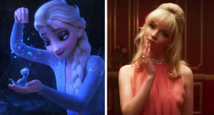 Anya Taylor-Joy Elsa live-action