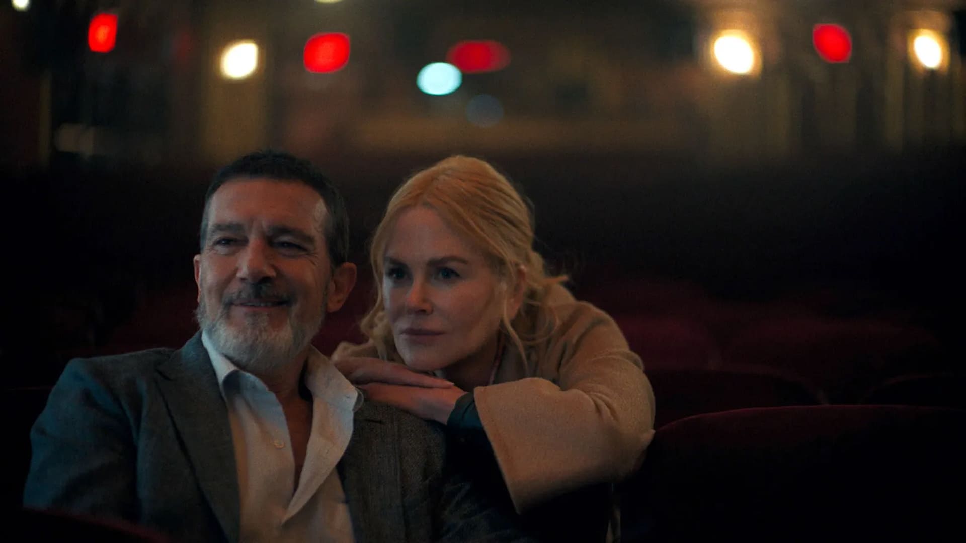 Babygirl Nicole Kidman y Antonio Banderas