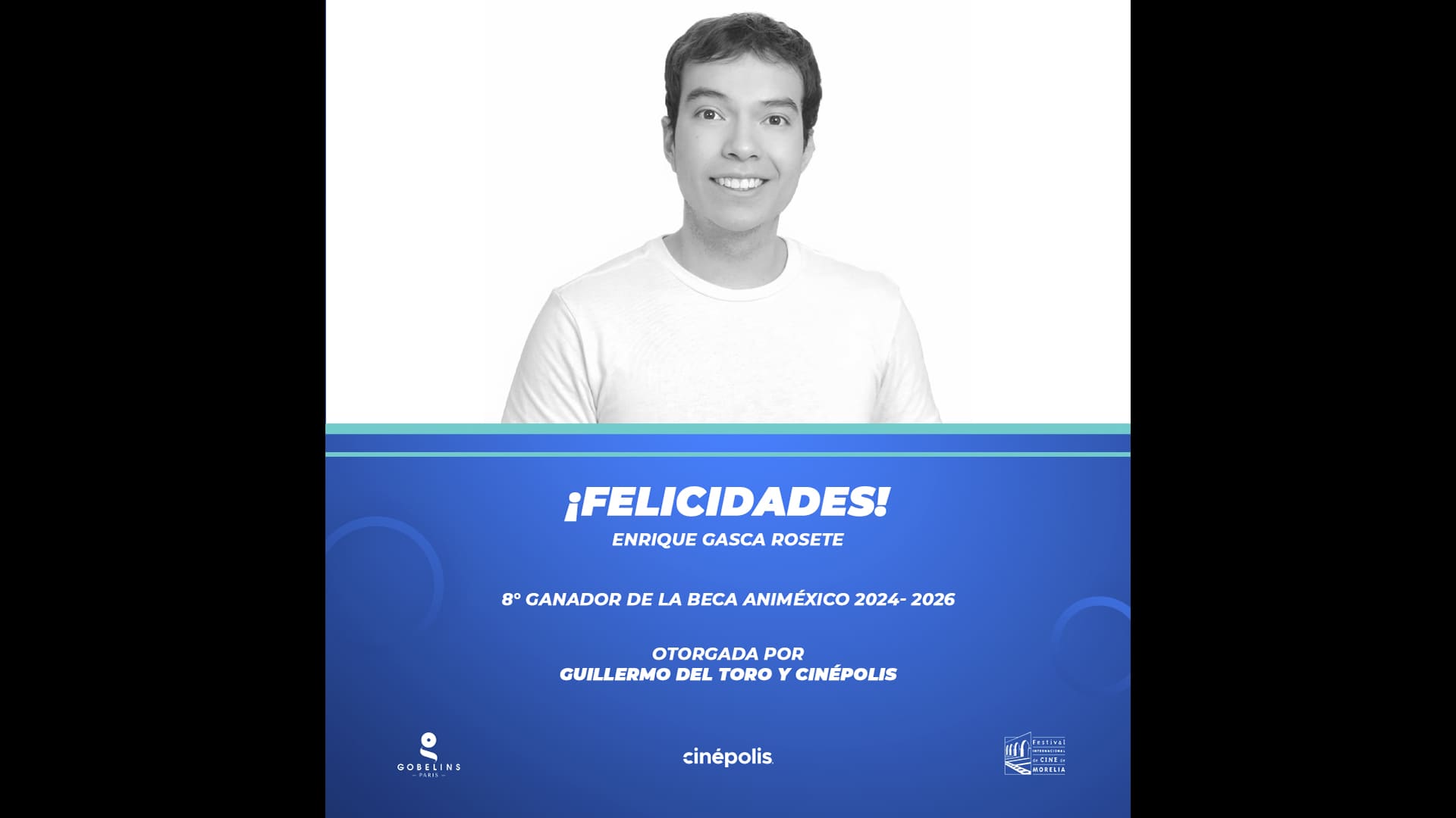 Beca Animéxico 2024 ganador