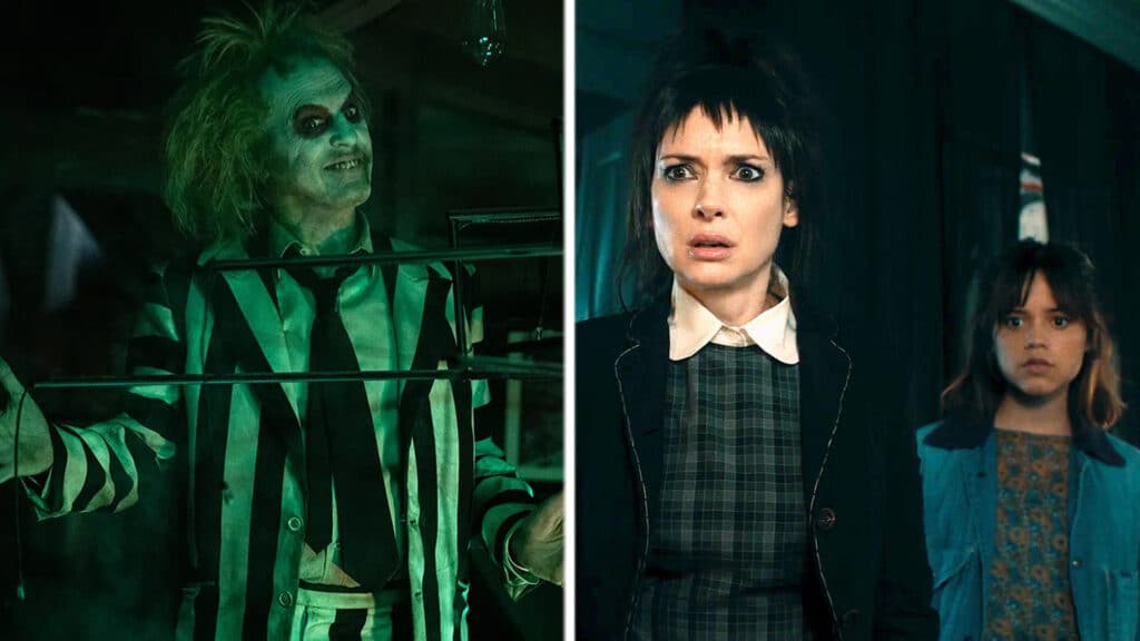 Final explicado de Beetlejuice Beetlejuice: ¿Qué pasa con Astrid y Lydia?