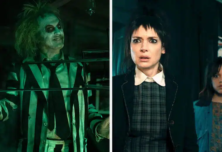 Final explicado de Beetlejuice Beetlejuice: ¿Qué pasa con Astrid y Lydia?