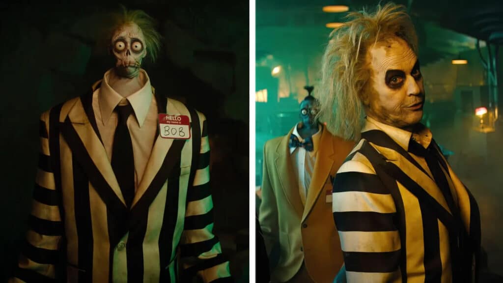 ¡Conoce a Bob, el nuevo Shrinker de Beetlejuice Beetlejuice!
