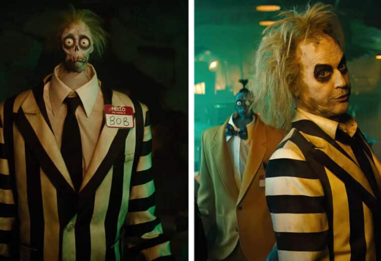 ¡Conoce a Bob, el nuevo Shrinker de Beetlejuice Beetlejuice!