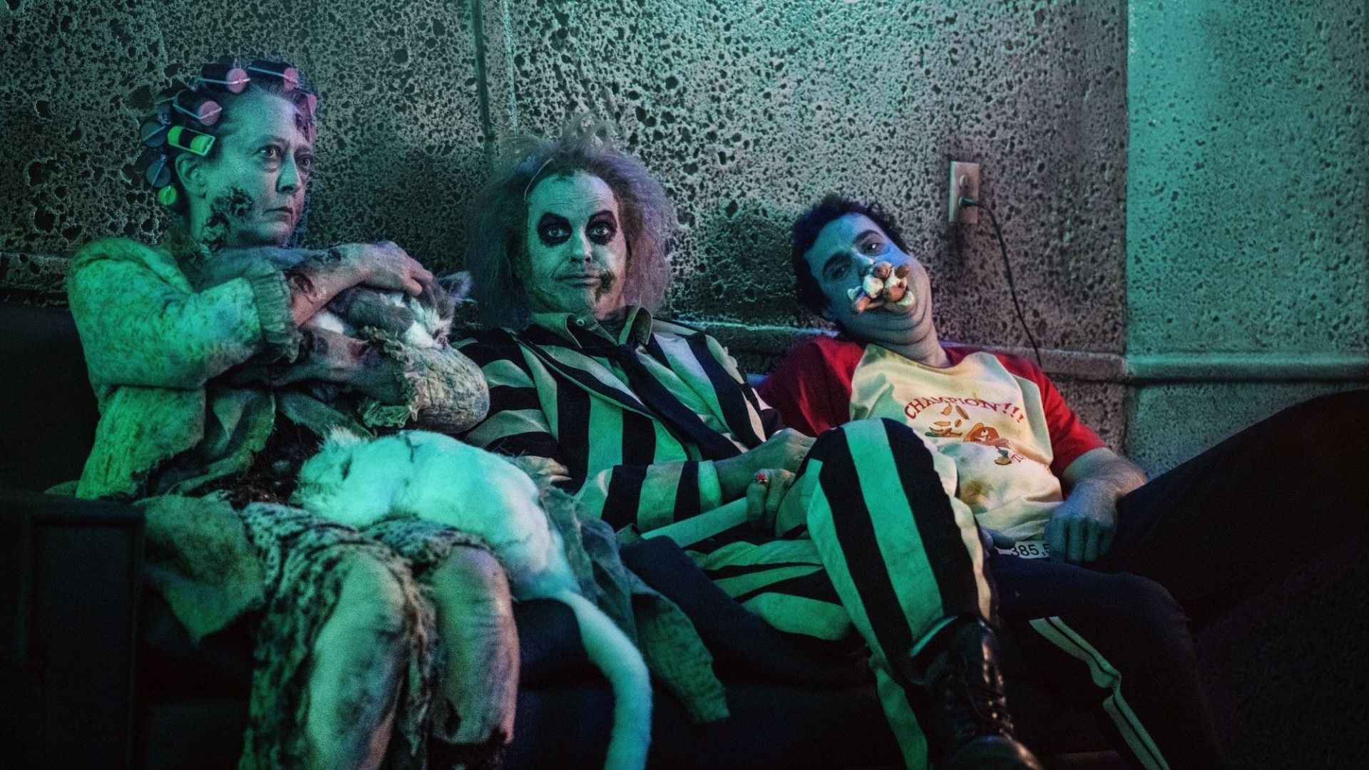 Beetlejuice Beetlejuice y su rendimiento como estreno mundial