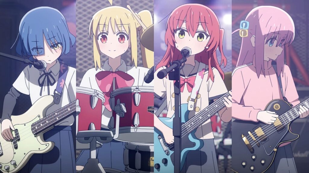 Tráiler, dónde ver y todo sobre Bocchi the Rock!